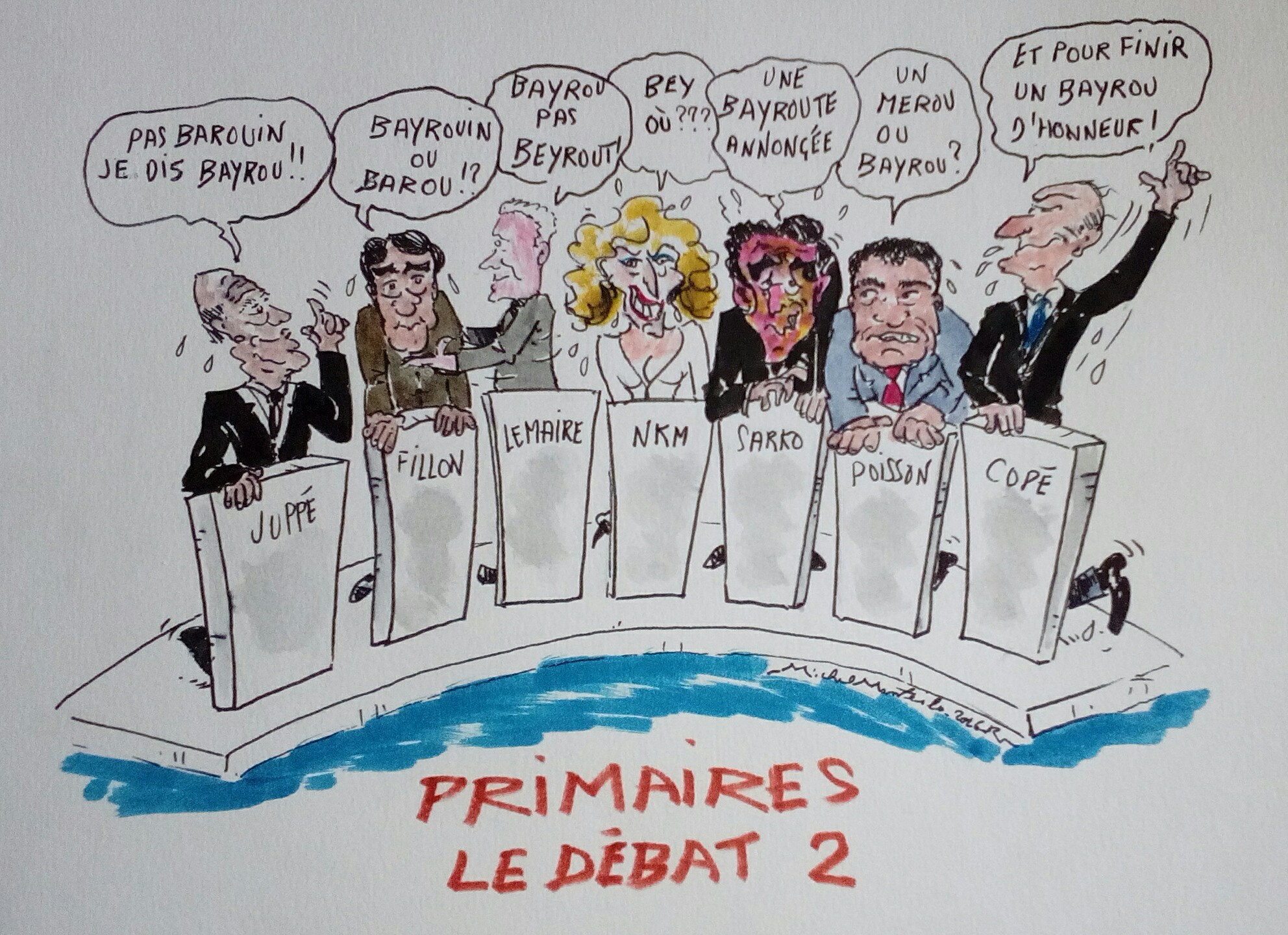 Primaire de la droite et du centre L AMOUR VACHE
