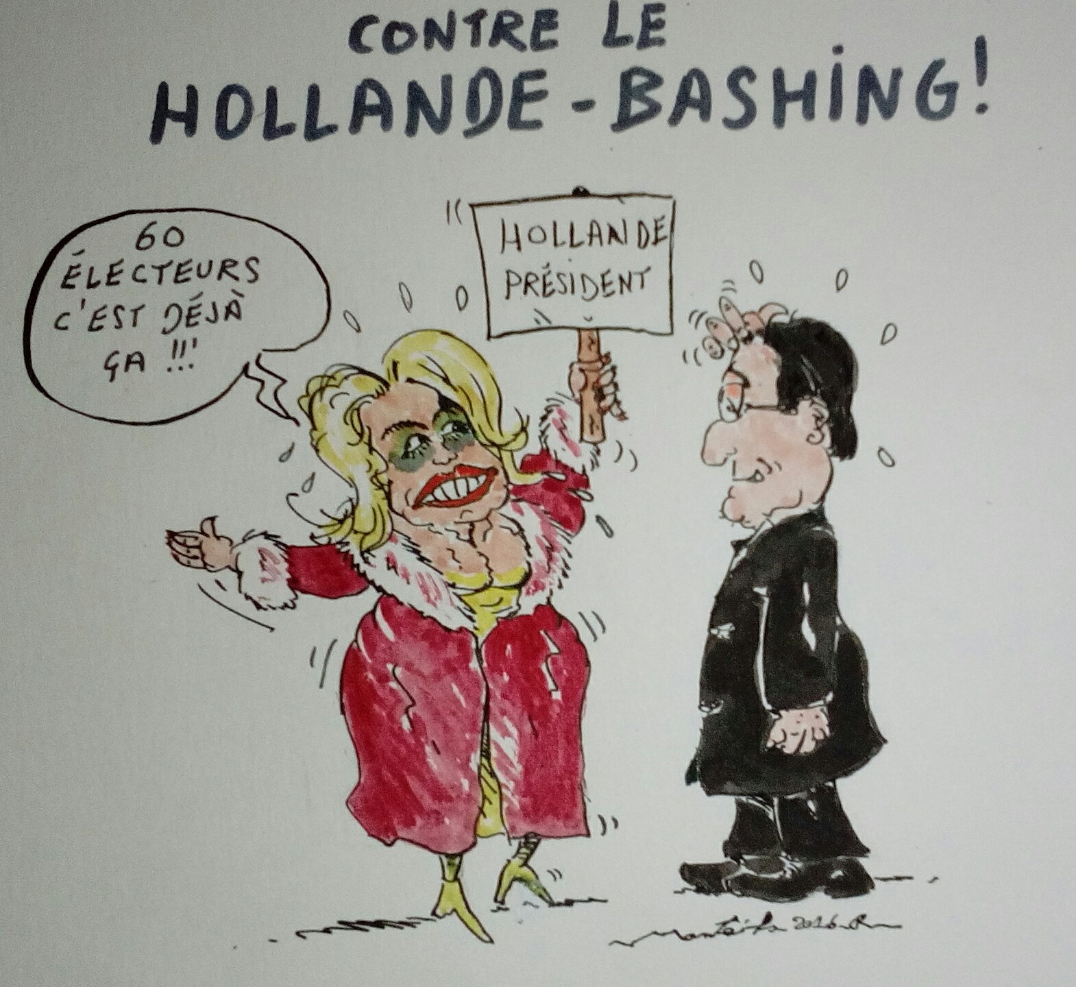 apres ségolène, valérie, julie gayet; Hollande pécho catherine deneuve 