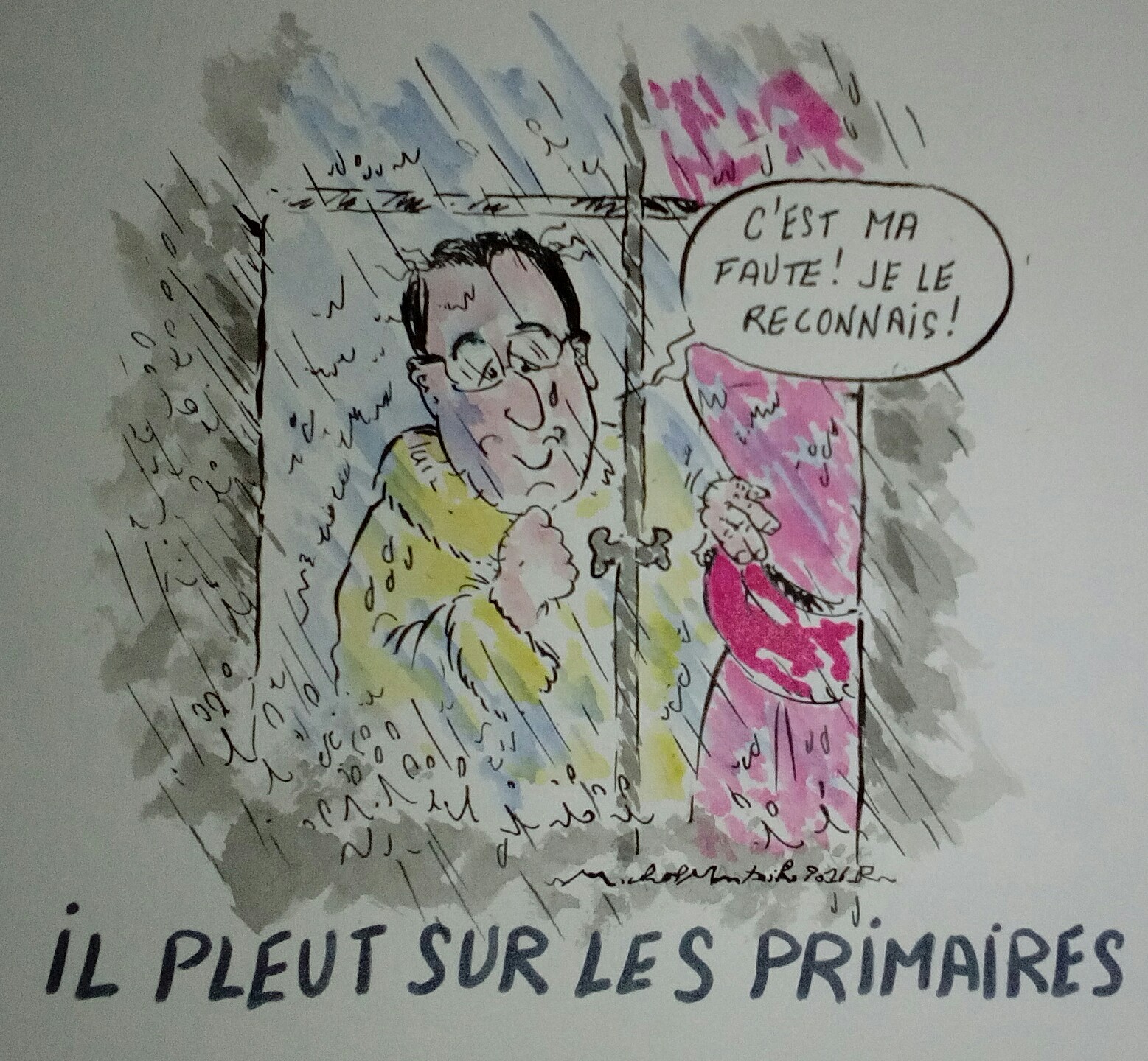 Monsieur météo HOLLANDE le temps des primaires